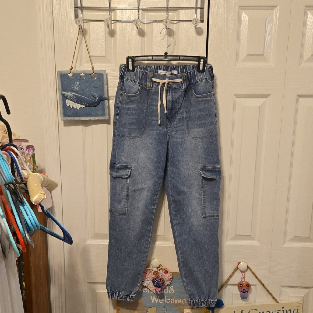 Celebrity Pink Denim Cargo Jeans